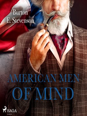cover image of American Men of Mind